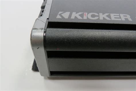 Kicker Cxa W Peak W Rms Cx Series Class D Monoblock Amplifier