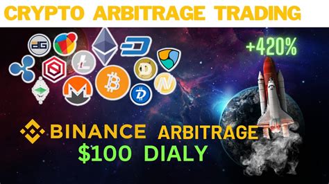 Crypto Arbitrage Trading On Binance THE ULTIMATE STRATEGY YouTube