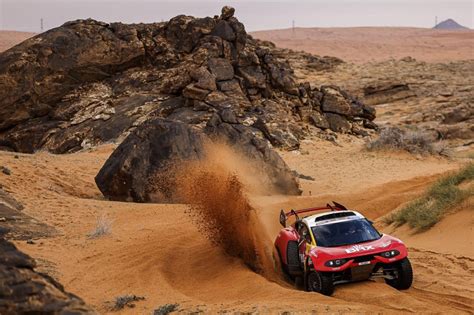 Loeb Vence Quarta Especial Do Dakar Nos Carros Not Cia De Rali