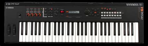 Yamaha Mx61 Key Keyboard Synthesizer Midi Controller Includes Daw