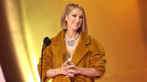 Céline Dion So emotional war ihr überraschender Auftritt bei den