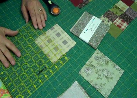 Scrappy 4-Patch Quilt Tutorial