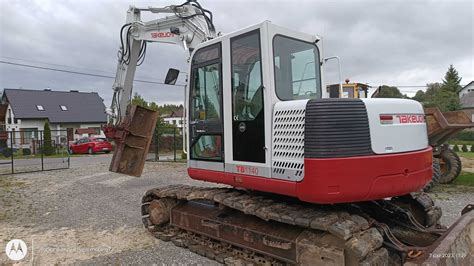 Takeuchi Tb Koparka Tony Trzyci Olx Pl