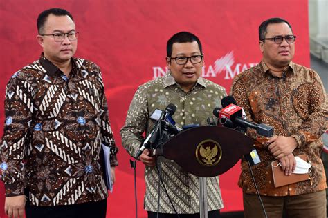 Sekretariat Kabinet Republik Indonesia Kepala Bapanas Presiden