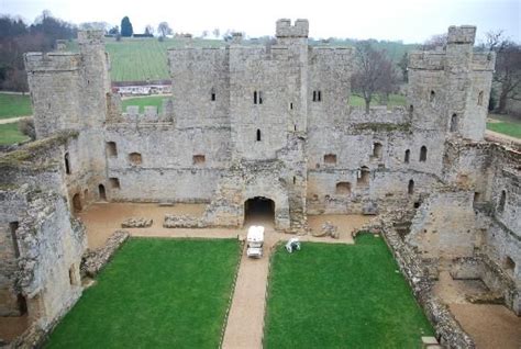 Interior Picture Of Bodiam Castle Bodiam TripAdvisor Bodiam