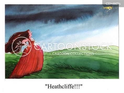 Wuthering Heights Cartoons and Comics - funny pictures from CartoonStock