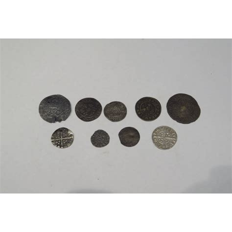 A Collection Of Hammered Coins And Jettons Including Henry VII Groat