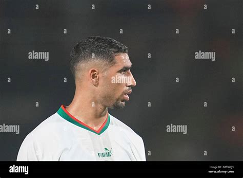 January Achraf Hakimi Morocco During A African Cup Of