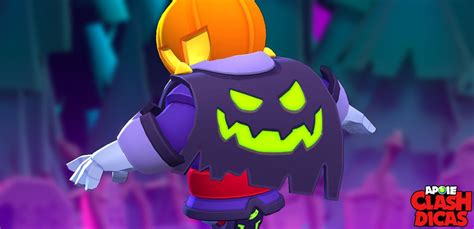 Skin Do Stu Abóbora Disponível Na Loja Brawl Stars Dicas