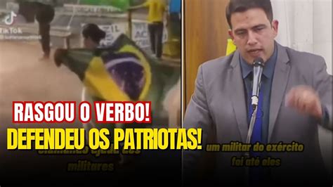 Falou Tudo Sobre Patriotas Cristiano Caporezzo Youtube