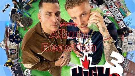 Gzuz X Bonez MC High Hungrig 3 Album Reaction By Ginjimmy YouTube