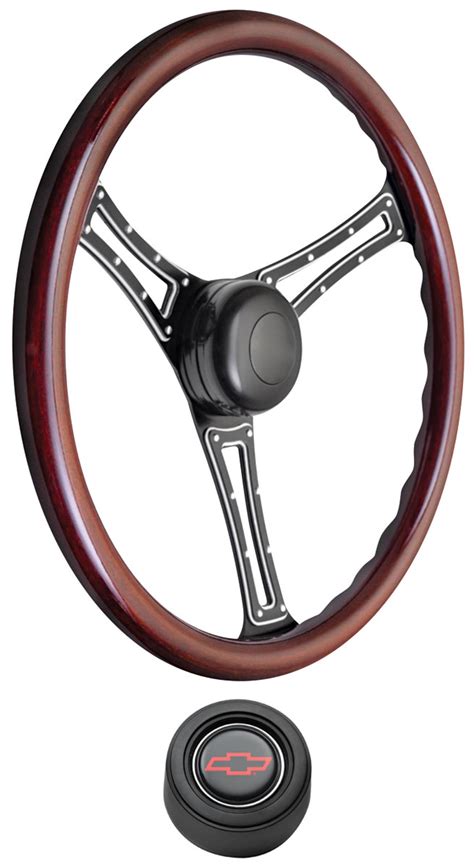 Gt Performance Steering Wheel Kit 1969 88 Chevrolet Autocross Wood