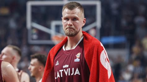 Kristaps Porzingis Injury Celtics Forward Out For Fiba World Cup But