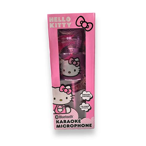 Microfono Karaoke Hello Kitty La Maleta Por El Mundo