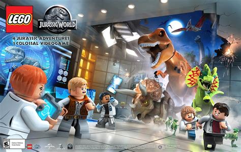 Lego Jurassic World Video Game