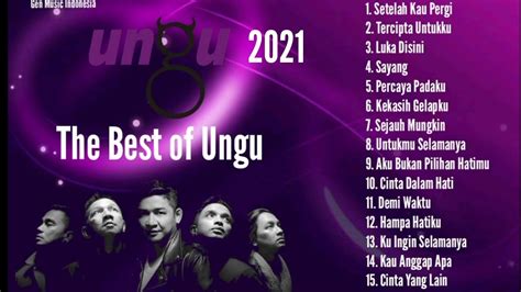 Ungu The Best Of Ungu Full Album Youtube