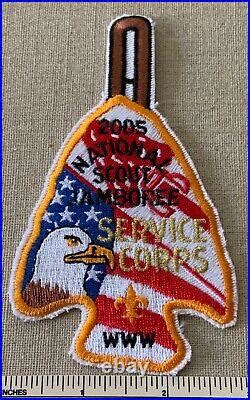 National Jamboree Oa Service Corps Patch Order Of The Arrow