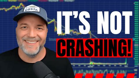 The Stock Market Is Not Crashing