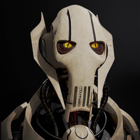 Stl Datei General Grievous Kopf Kostenlosdesign Zum D Drucken Zum