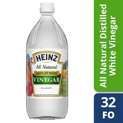 Heinz Distilled White Vinegar Fl Oz Bottle Walmart Walmart