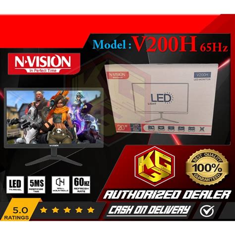 Nvision Inch Led Monitor Hd P Hz Computer Monitor Office