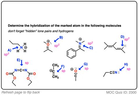 How To Determine Hybridization: A Shortcut – Master Organic Chemistry