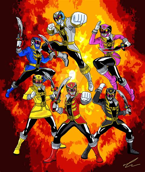 Super Megaforce Gosei Gokai Mashup By Lavenderranger On Deviantart