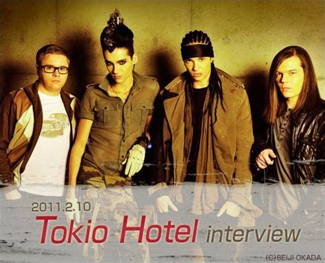 Tokio Hotel Interview - Tokio Hotel Photo (19711163) - Fanpop