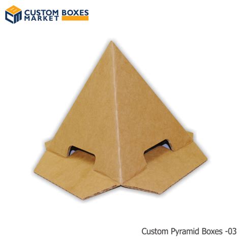 Custom Pyramid Packaging Boxes Wholesale Usa Cbm