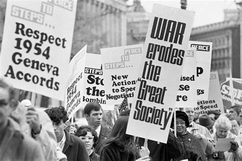 Anti Vietnam War Protest