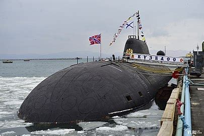 Akula-class submarine - Wikipedia