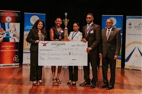 Cts College Wins Ttsecs Tertiary Level Debate Competition Trinidad