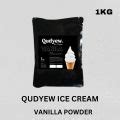 Soft Ice Cream Qudyew Vanilla Powder 1kg Halal Murah Grosir Lazada