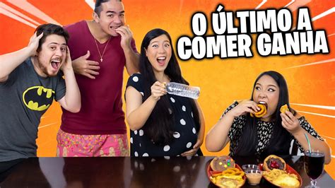 O Ltimo A Parar De Comer Ganha Desafio Blog Das Irm S Youtube