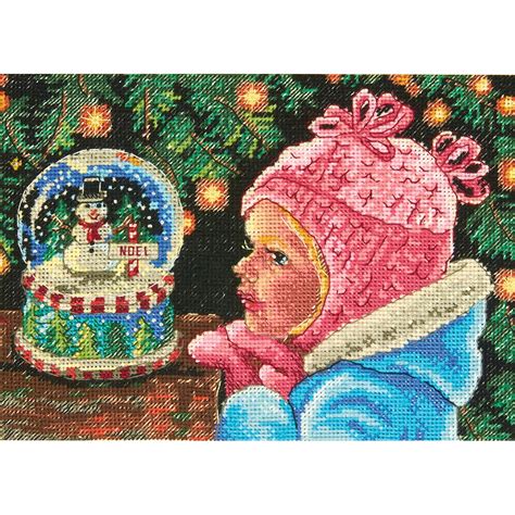 Dimensions Gold Petite Counted Cross Stitch Kit X Christmas Wishes