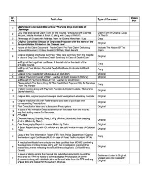 Claim Form Duly Signed Meaning Fill Online Printable Fillable