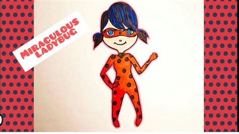 How To Draw Miraculous Ladybug Special Easy Drawing Edition For