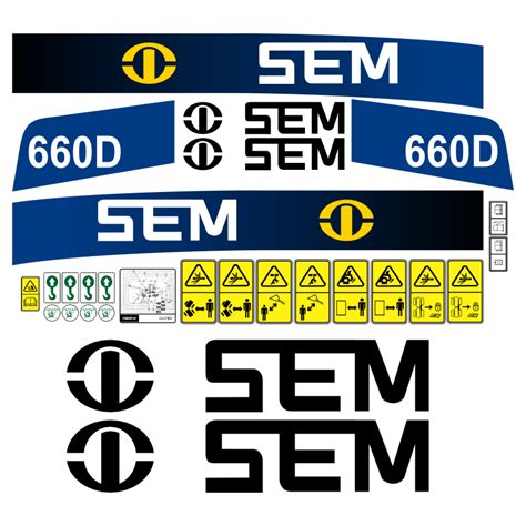 SEM 660D Decals Online