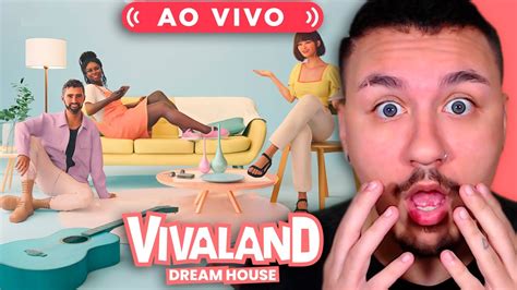 AO VIVO NOVO JOGO DE SIMULAÇÃO DE VIDA MELHOR QUE THE SIMS