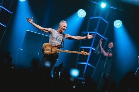 Sting Veličanstveni hitovi u Areni Zagreb sound report