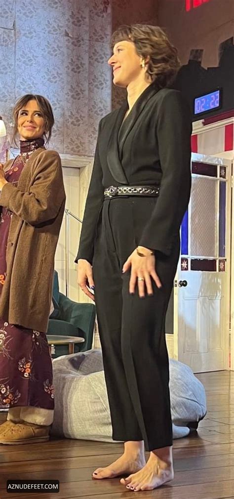 LOUISE FORD Feet - AZNudeFeet