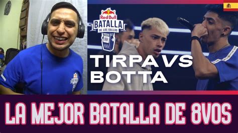 TIRPA VS BOTTA 8VOS DE FINAL RED BULL BATALLA DE GALLOS ESPAÑA 2020