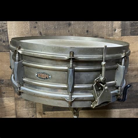 Leedy Strupe Master Tension X Snare Drum