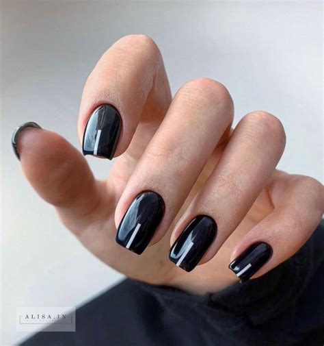 Easy Nail Designs Black And White Step By Step