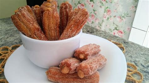 CHURROS DE DOCE DE LEITE SOBREMESA GOSTINHO DE INFÂNCIA YouTube