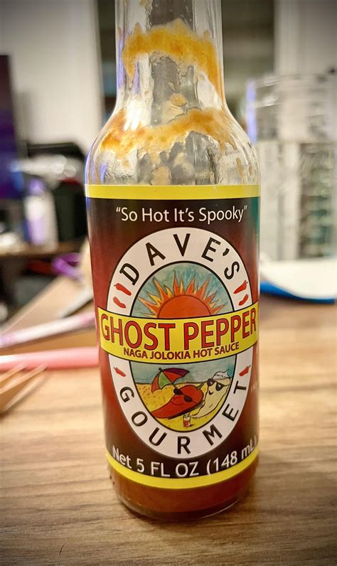 Decent ghost pepper sauce : r/spicy