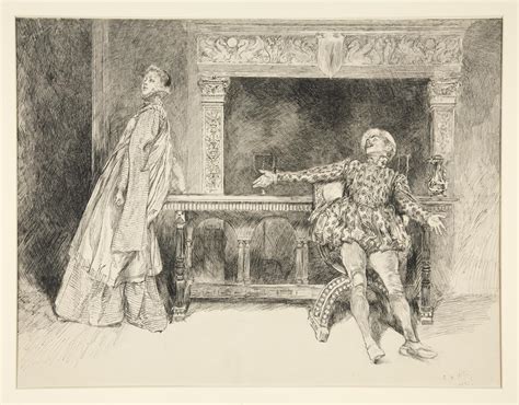 Petruchio Banters Katharina From Act II Scene I Taming Of The Shrew