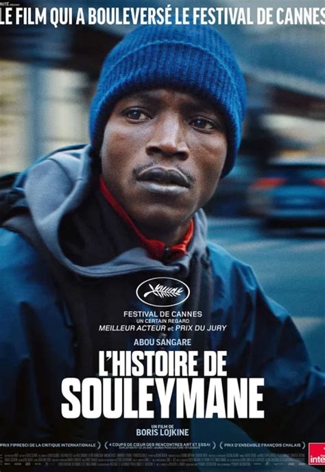 L Histoire De Souleymane Cin Ma Atlantic