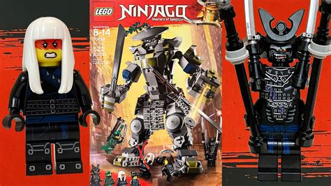 Lego Ninjago Oni Titan 70658 Timelapse Youtube