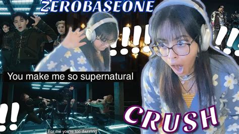 Zerobaseone 제로베이스원 ‘crush 가시 Mv Reaction Youtube